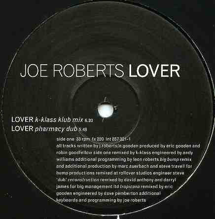 Lover Joe Roberts