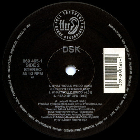 What Would We Do DSK