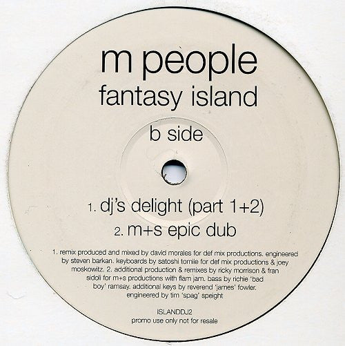 Fantasy Island M People