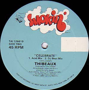 Celebrate 2 Thibeaux