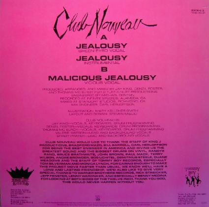 Jalousie Club Nouveau