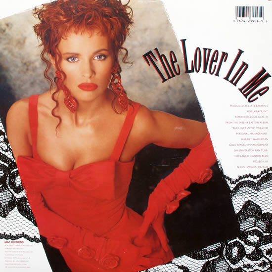 The Lover In Me 2 Sheena Easton
