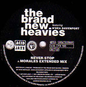 Never Stop The Brand New Heavies,N'Dea Davenport