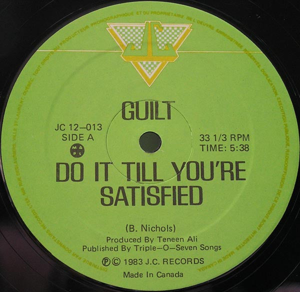 Do It Till You're Satisfied | Rectangle Triangle
