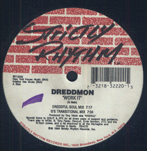 Travaillez-le Dreddmon
