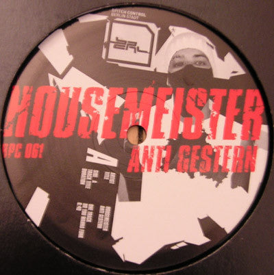 Anti Gestern Housemeister