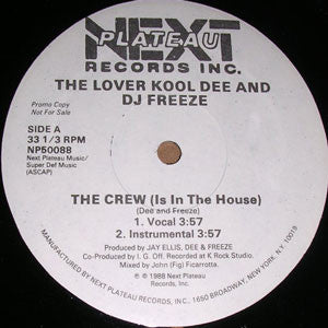 L'équipage (est dans la maison) L'amant Kool Dee, DJ Freeze (3)