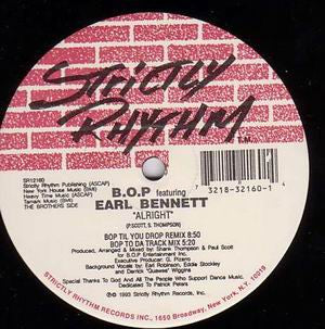 Très bien 4 BOP, Earl Bennett