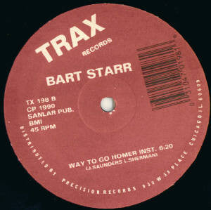 Way To Go Homer 2 Bart Starr
