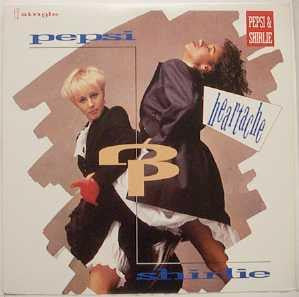 Chagrin Pepsi et Shirlie