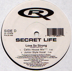 Love So Strong | Rectangle Triangle  