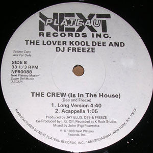 The Crew (Is In The House) | Rectangle Triangle  
