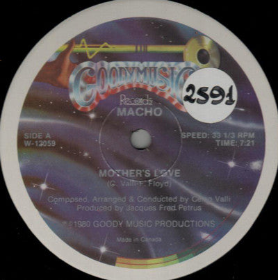 Mother's Love Macho
