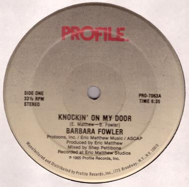 Knockin' On My Door | Rectangle Triangle  