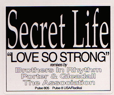 Love So Strong | Rectangle Triangle  