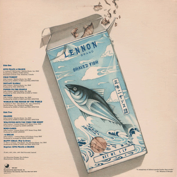 Shaved Fish | Rectangle Triangle