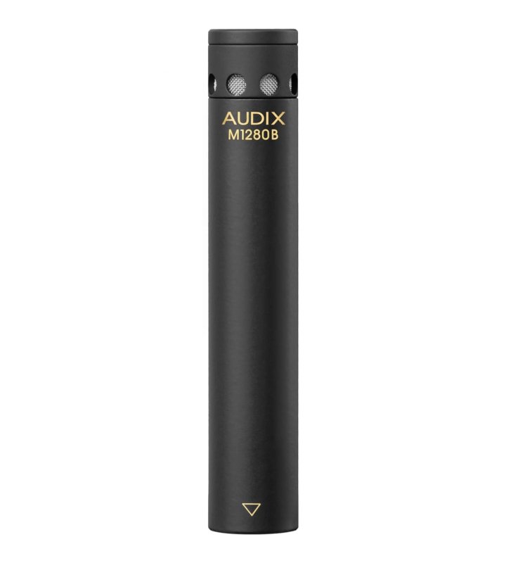 Audix M1280BHC Miniature Condenser Microphone with 25' Cable And Hypercardioid Capsule 