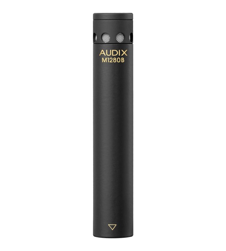 Audix M1280BS Miniature Condenser Microphone with 25' Cable And Shotgun Capsule 