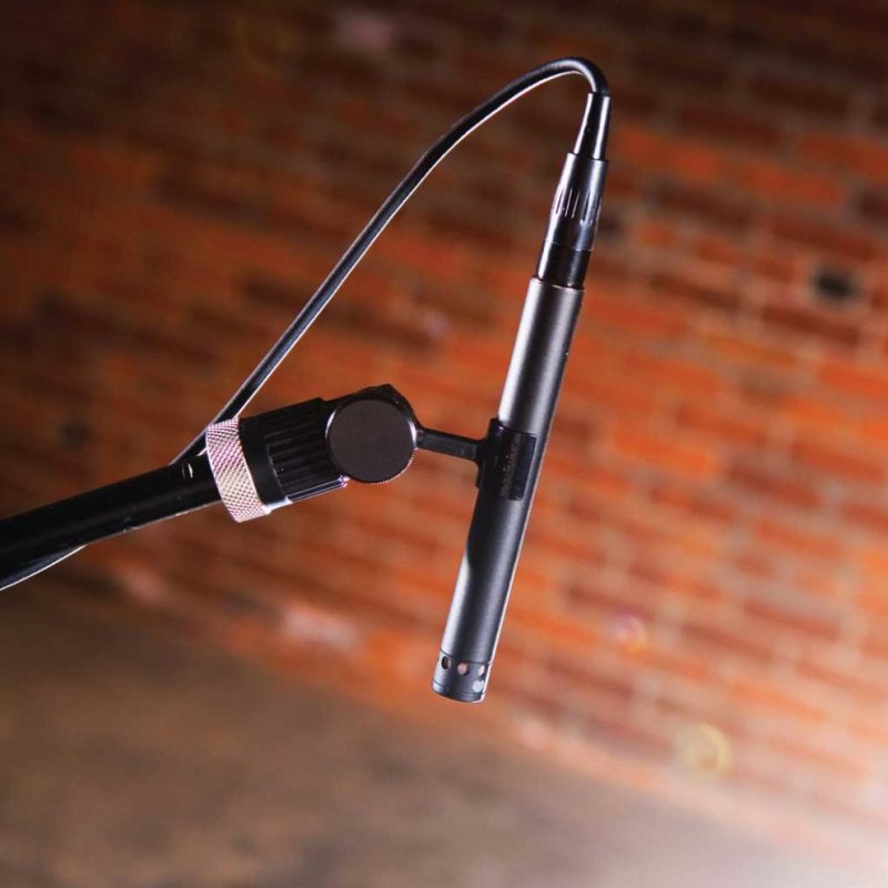 Audix M1280B Miniature Condenser Microphone with 25' Cable And Cardioid Capsule