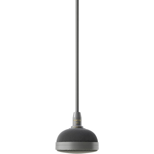 Audix M3G Tri-Element Hanging Ceiling Microphone with 4' Cable, Grey