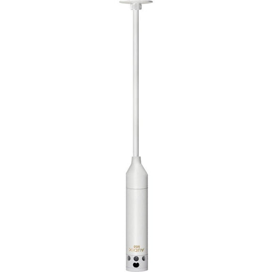 Audix M55WHC Hypercardioid Hanging Ceiling Microphone with Height Adjustment, White