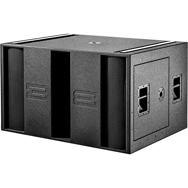 BASSBOSS MAKARA-DBL21-MK3 5000W Powered Dual 21" Subwoofer 