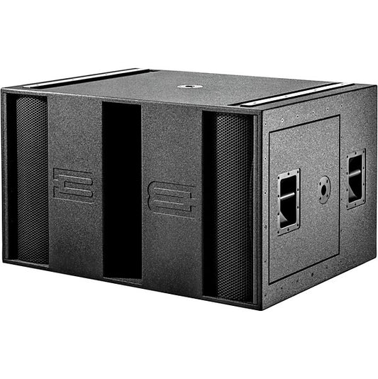 BASSBOSS MAKARA-DBL21-MK3 5000W Powered Dual 21" Subwoofer