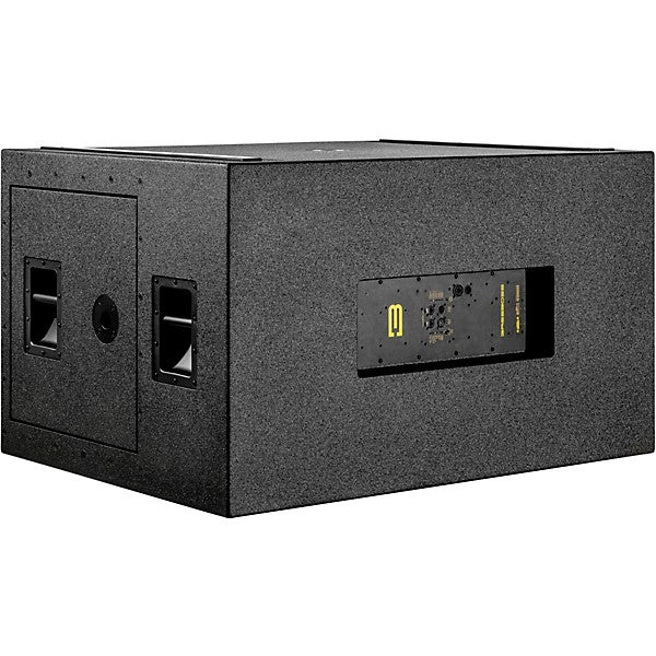 BASSBOSS MAKARA-DBL21-MK3 5000W Powered Dual 21" Subwoofer 