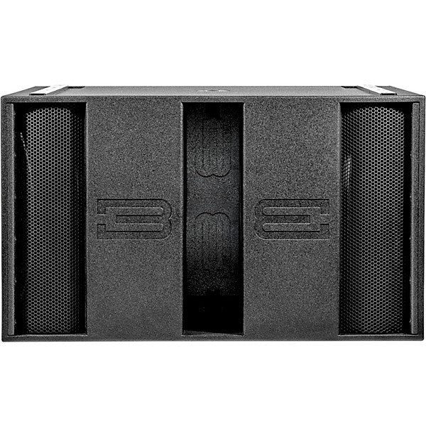 BASSBOSS MAKARA-DBL21-MK3 5000W Powered Dual 21" Subwoofer 