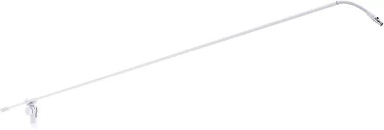 Audix MB5050W 50" MicroBoom System Gooseneck Condenser Microphone (White, Cardioid) 