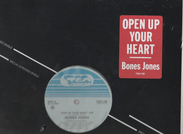 Open Up Your Heart | Rectangle Triangle  