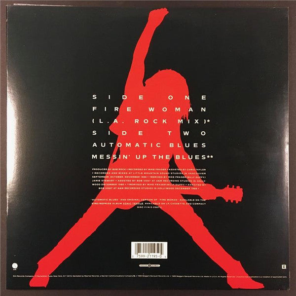 Fire Woman The Cult