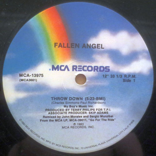 Throw Down | Rectangle Triangle