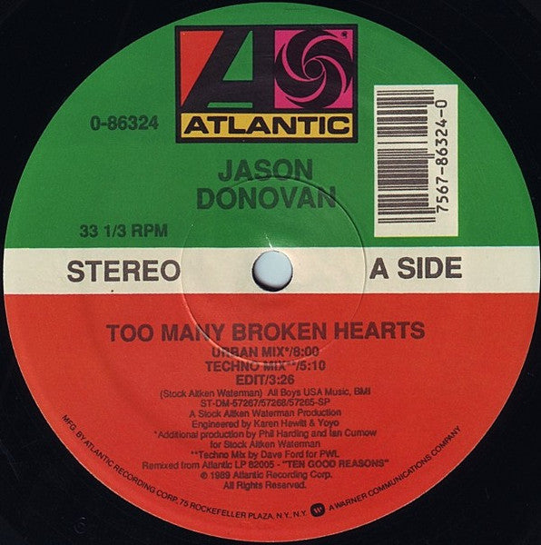 Too Many Broken Hearts | Rectangle Triangle  