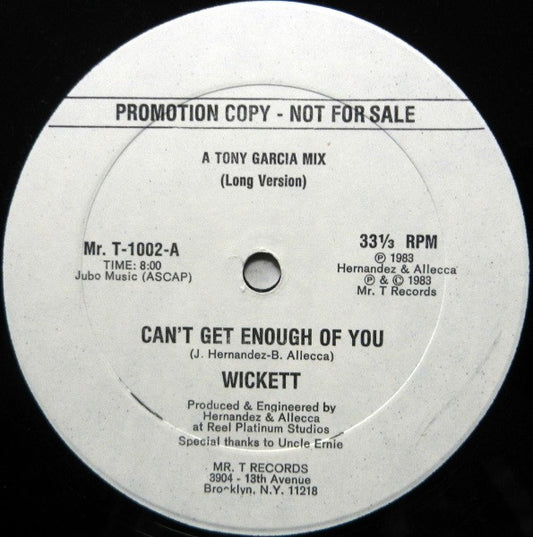 Can't Get Enough Of You | Rectangle Triangle