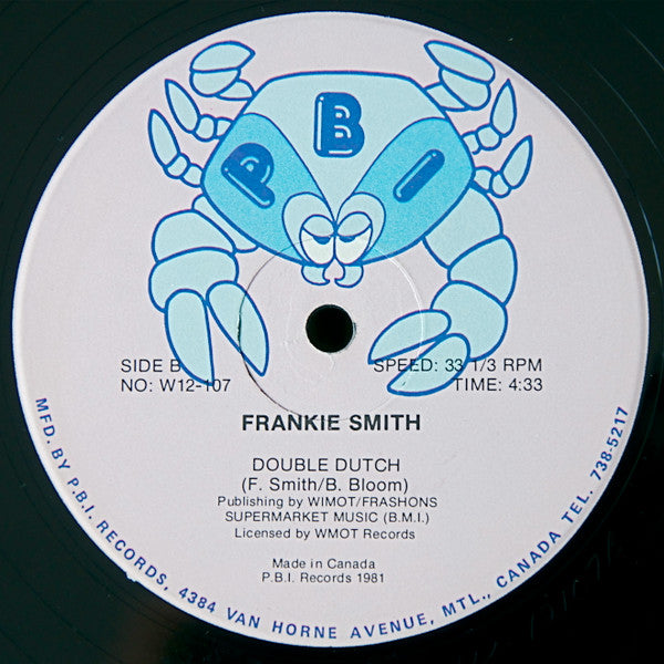 Double Dutch / Double Dutch Bus (Special Disco Remix) Frankie Smith