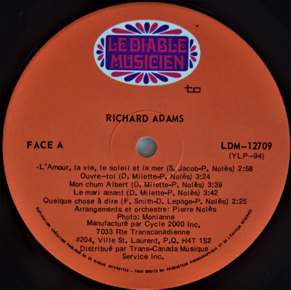 Richard Adams | Rectangle Triangle