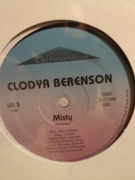 Brumeux Clodya Berenson