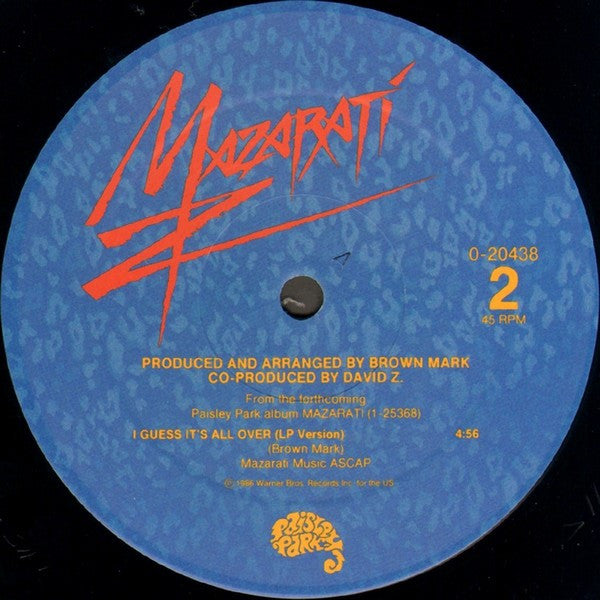 Players' Ball Mazarati