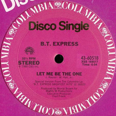 Let Me Be The One / Midnight Beat | Rectangle Triangle