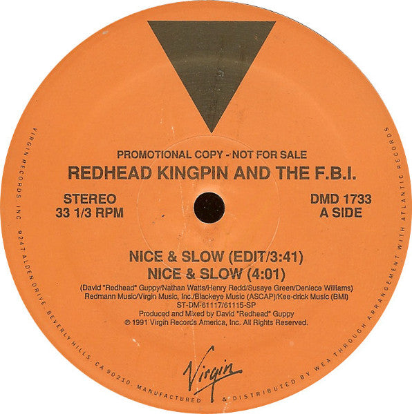 Nice & Slow Redhead Kingpin And The FBI
