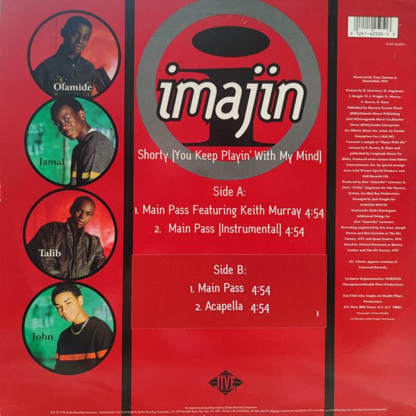 Shorty (You Keep Playin' With My Mind) | Rectangle Triangle