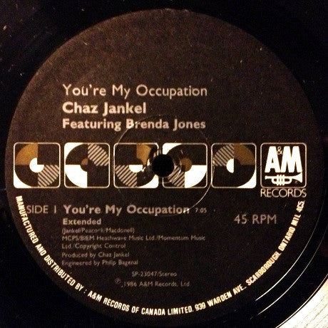You're My Occupation | Rectangle Triangle  