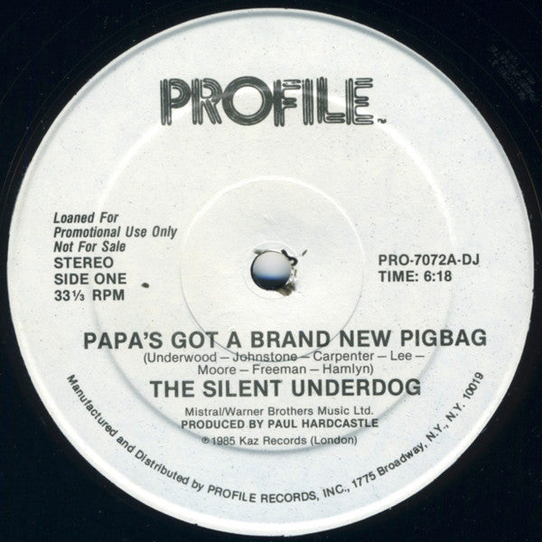 Papa's Got A Brand New Pigbag | Rectangle Triangle  