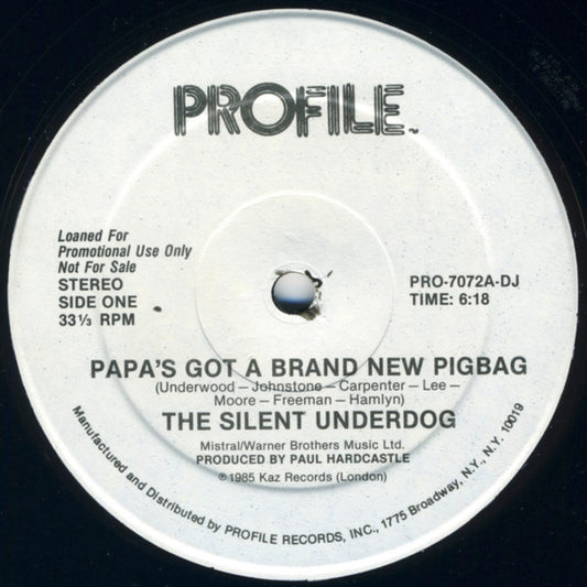 Papa's Got A Brand New Pigbag | Rectangle Triangle  