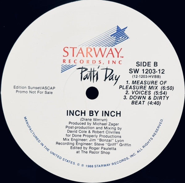 Inch By Inch Patti Day
