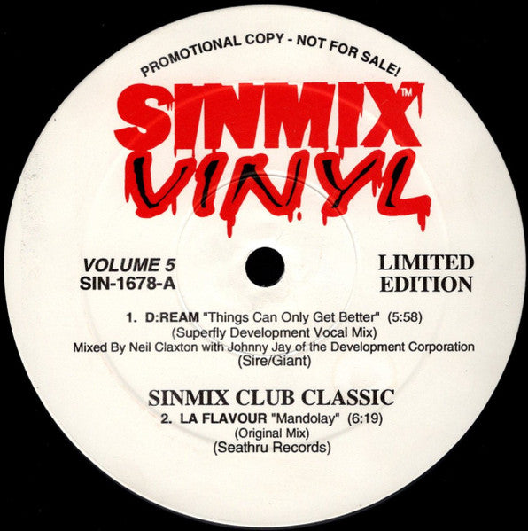 Sinmix Vol 5 Divers