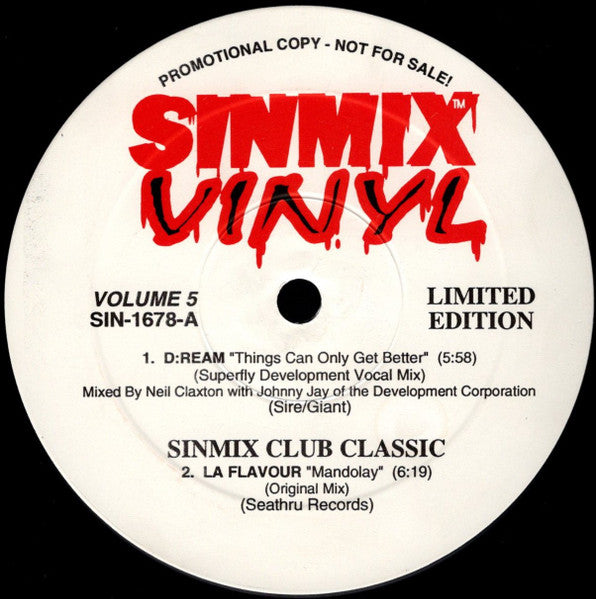 Sinmix Vol 5 Various