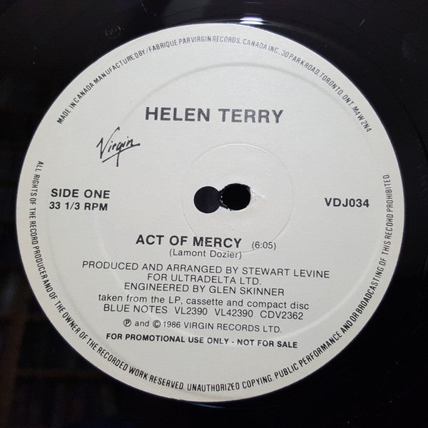 Act Of Mercy Helen Terry