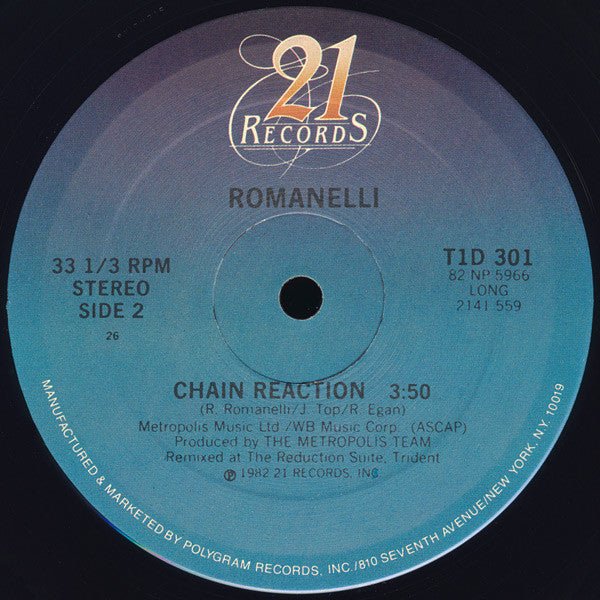 Connecting Flight Roland Romanelli